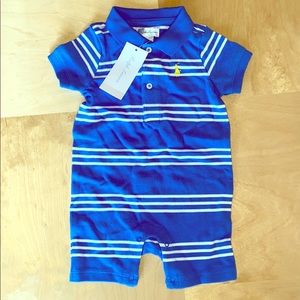 Ralph Lauren Baby Polo onesie one piece . 6 month.